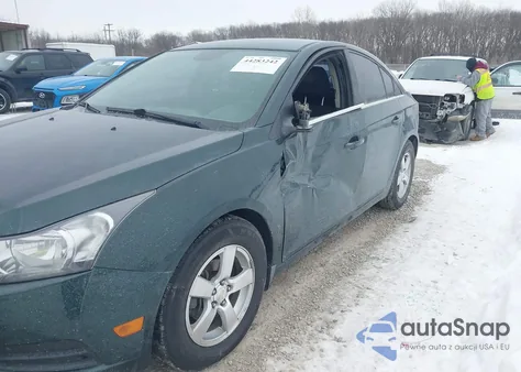 2014 Chevrolet Cruze 1Lt Auto z USA, uszkodzony, nr VIN 1G1PC5SB6E7127392